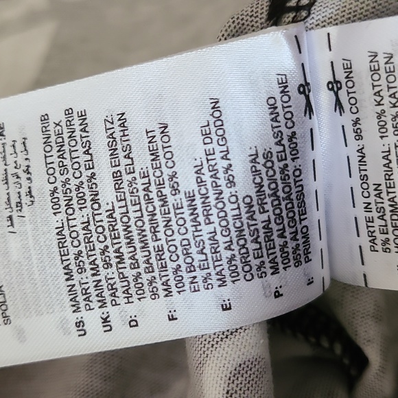 Adidas 4XL Cotton Love Printed Tee - Picture 5 of 5